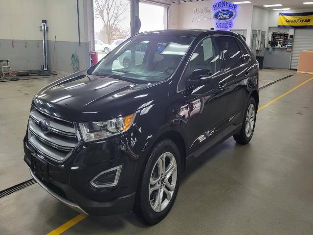 Certified 2018 Ford Edge Titanium w/ Technology Package AWD/4WD image 1