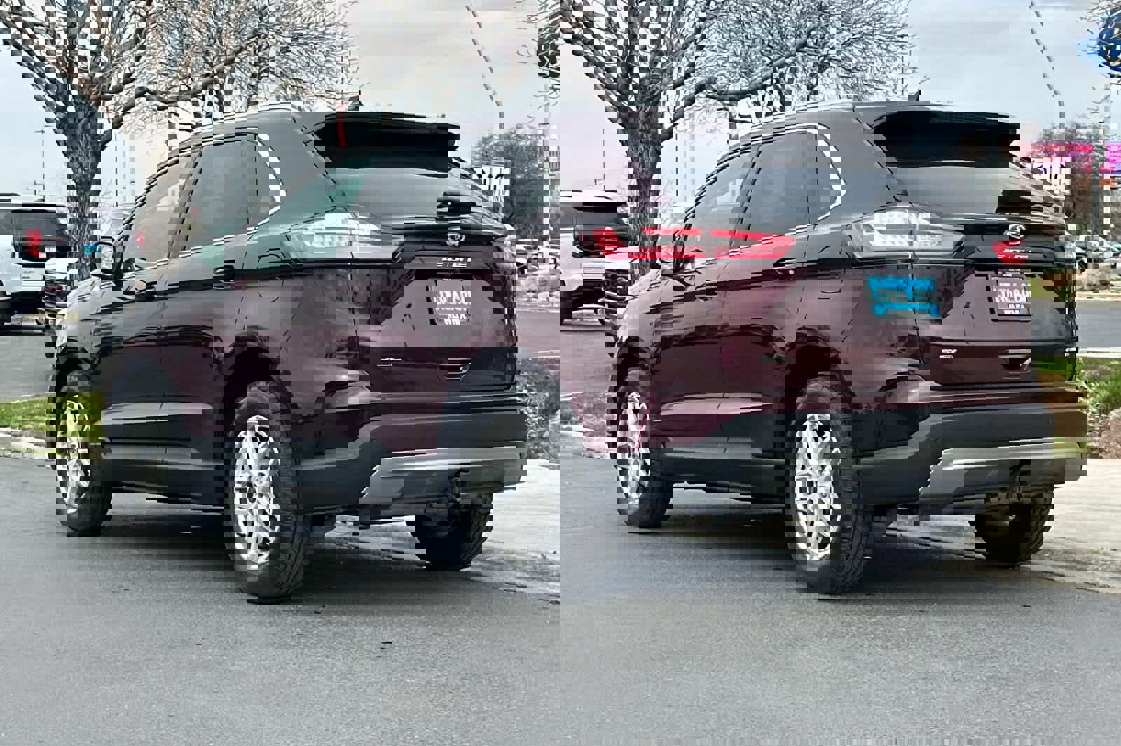 Certified 2022 Ford Edge SEL w/ Convenience Package image 3