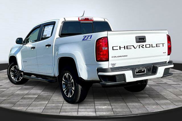 Used 2021 Chevrolet Colorado Z71 image 4