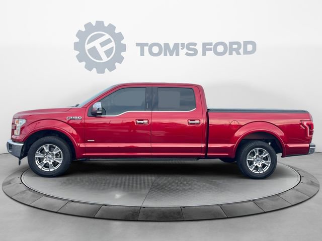 Certified 2017 Ford F150 Lariat w/ Equipment Group 502A Luxury RWD image 2