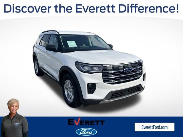 Certified 2025 Ford Explorer Active w/ Active Comfort Package RWD image 1