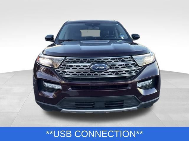 Certified 2023 Ford Explorer Limited w/ Equipment Group 301A image 6