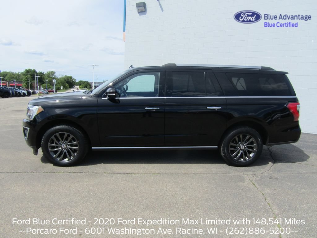 Certified 2020 Ford Expedition Max Limited AWD/4WD image 2