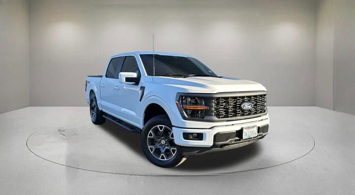 Certified 2025 Ford F150 STX w/ Equipment Group 200A