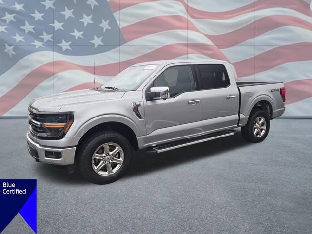 Certified 2024 Ford F150 XLT w/ Equipment Group 302A MID AWD/4WD image 7