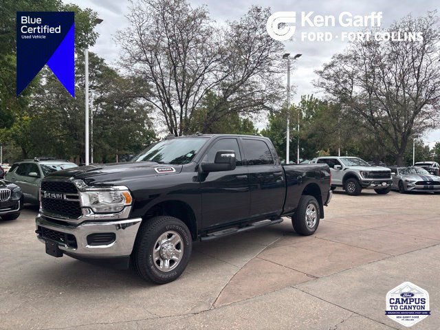 Used 2024 RAM 2500 Tradesman w/ Chrome Appearance Group