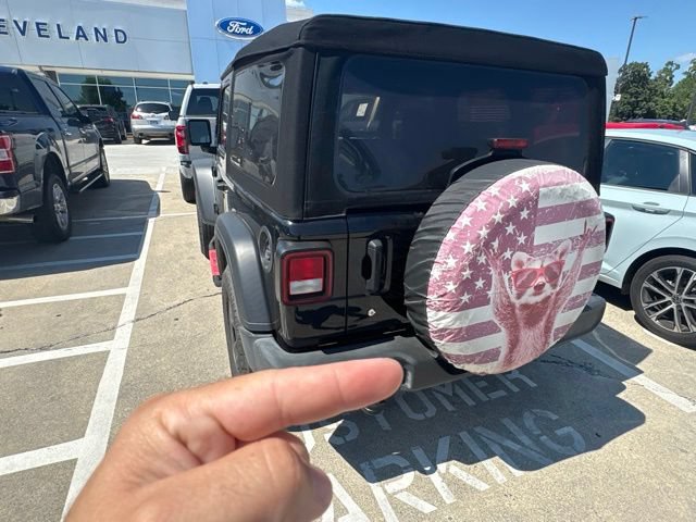 Used 2024 Jeep Wrangler Sport AWD/4WD image 16