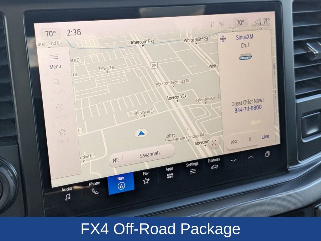 Certified 2024 Ford F450 Platinum w/ FX4 Off-Road Package image 23