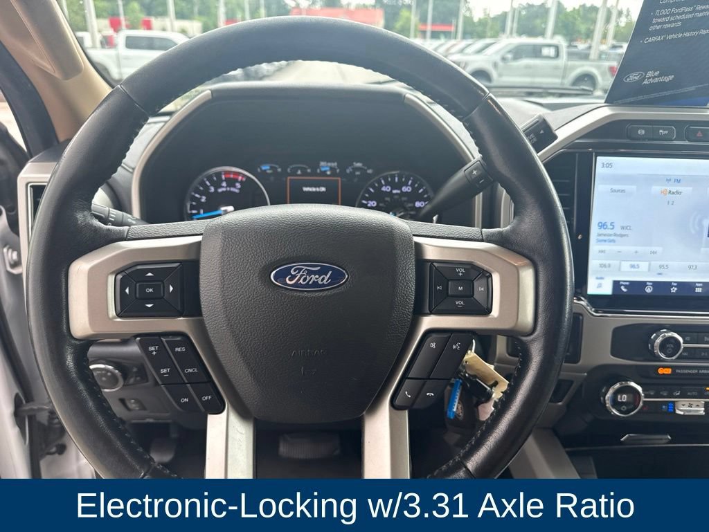 Certified 2022 Ford F250 Lariat w/ Chrome Package AWD/4WD image 13