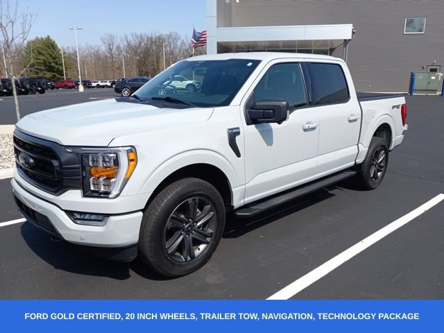 Certified 2023 Ford F150 XLT w/ Equipment Group 302A High AWD/4WD image 1