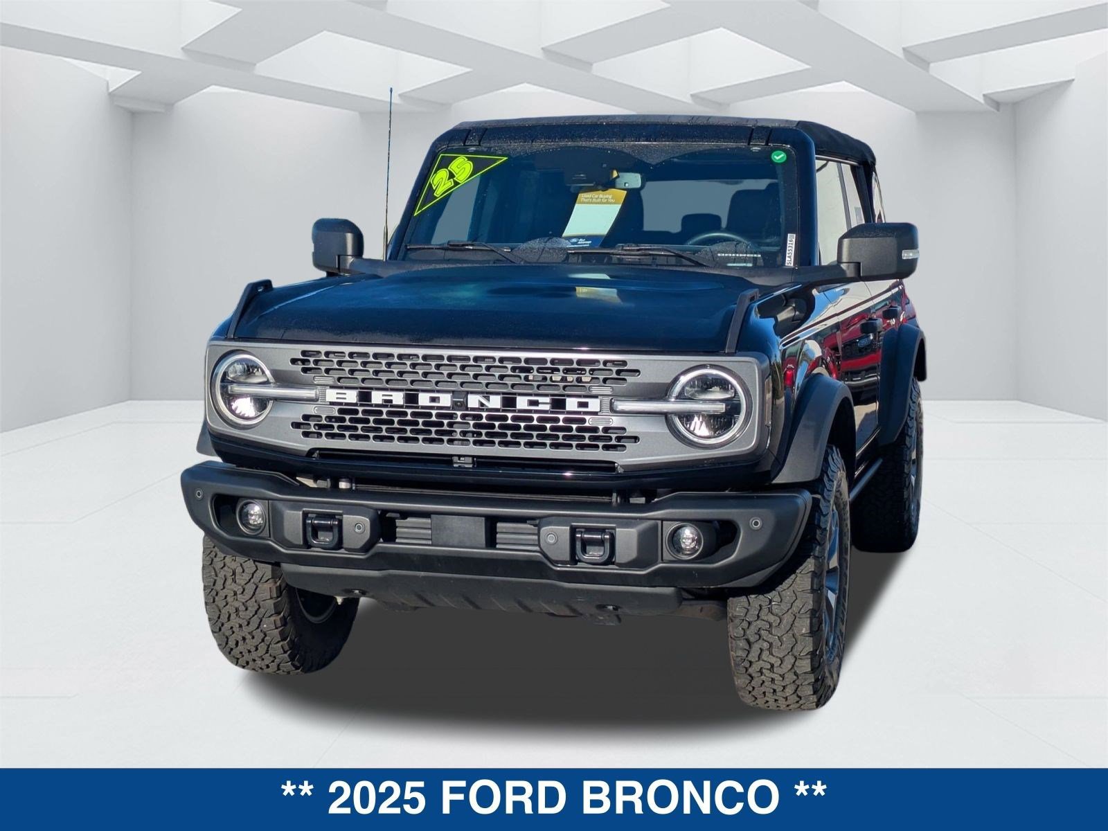 Certified 2025 Ford Bronco Badlands image 7