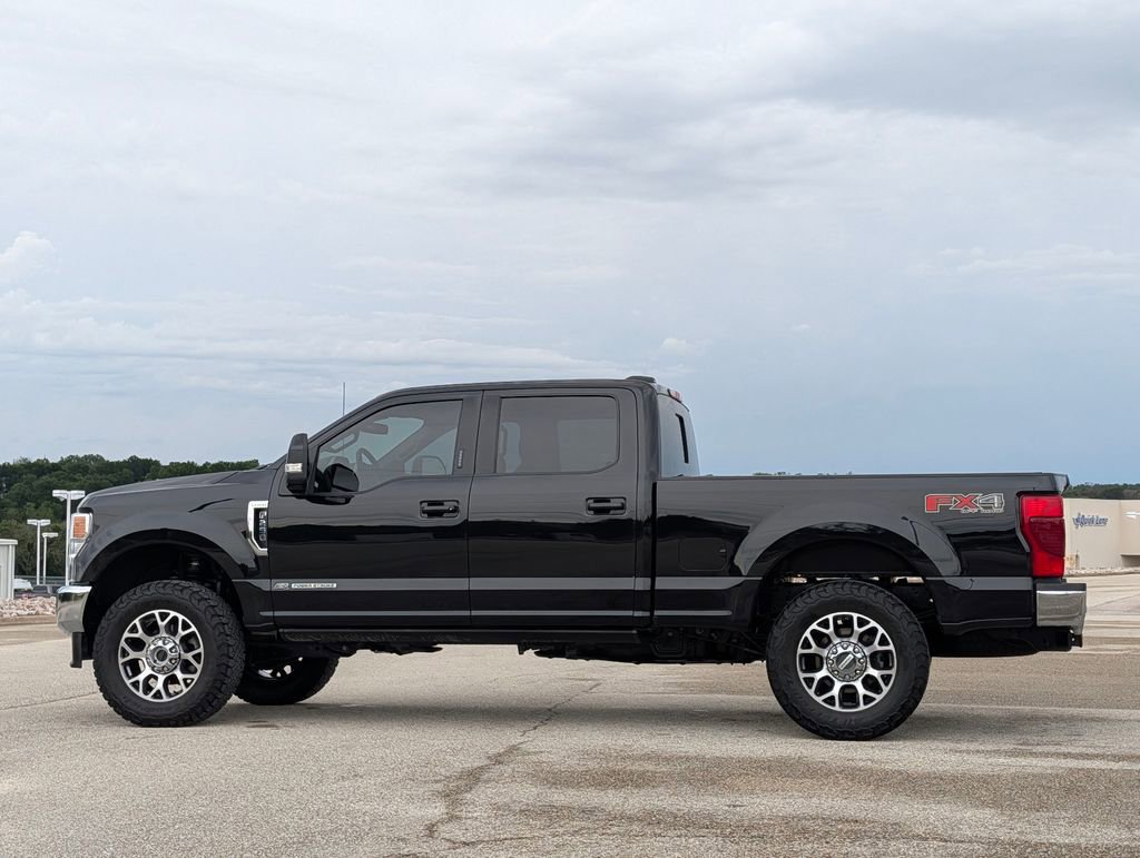 Certified 2022 Ford F250 Lariat w/ Lariat Value Package AWD/4WD image 5