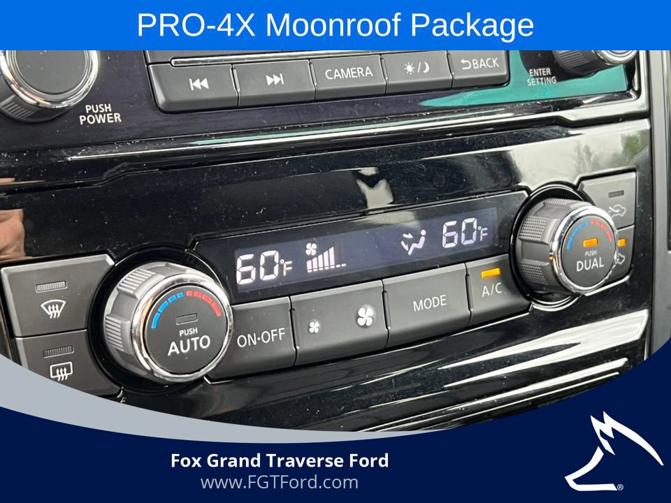 Used 2022 Nissan Titan PRO-4X w/ Pro-4x Convenience Package AWD/4WD image 30