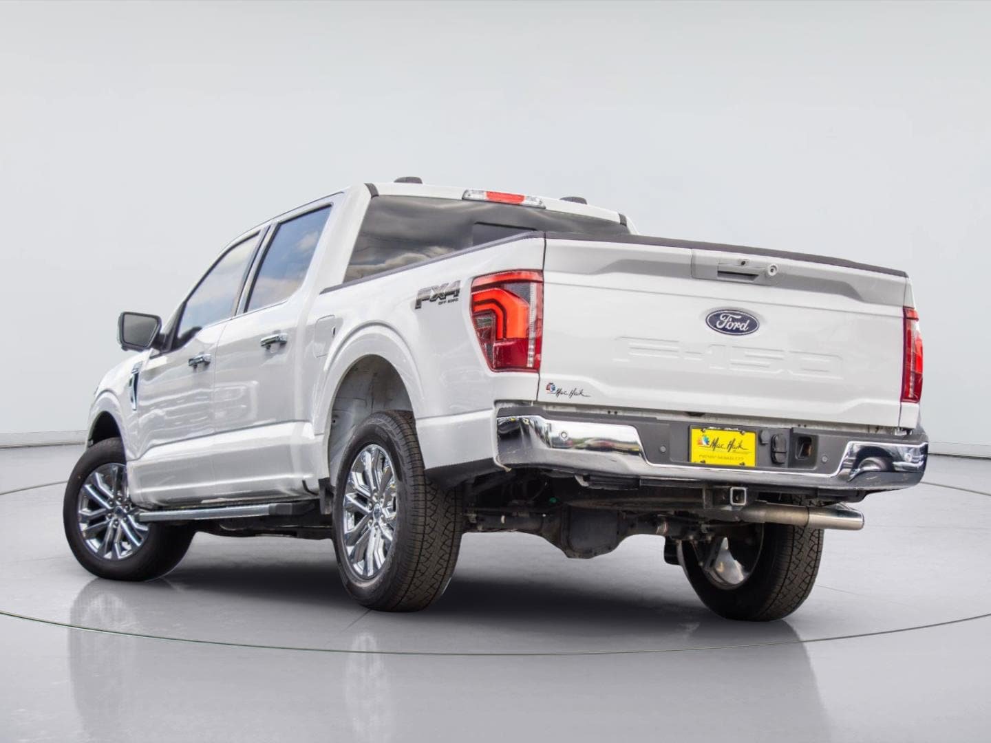 Certified 2025 Ford F150 Lariat w/ Equipment Group 501A Mid AWD/4WD image 3