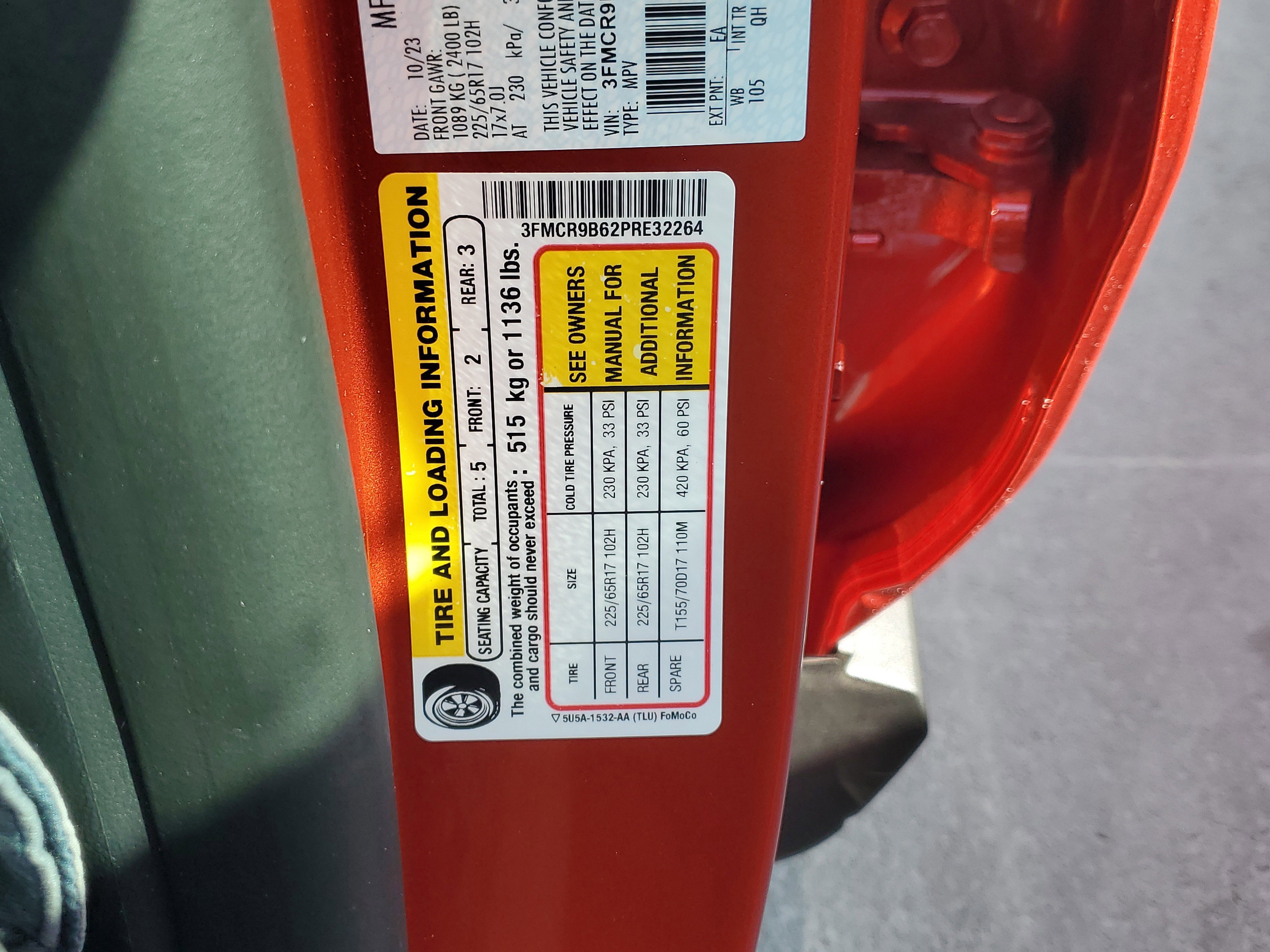 Certified 2023 Ford Bronco Sport Big Bend w/ Convenience Package image 30