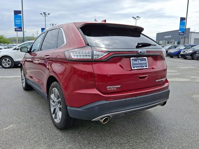 Certified 2018 Ford Edge Titanium w/ Equipment Group 301A AWD/4WD image 8
