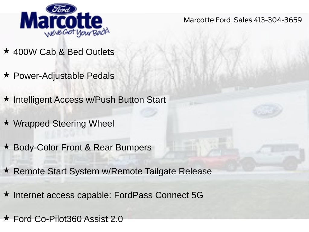 Certified 2025 Ford F150 XLT w/ Equipment Group 303A High AWD/4WD image 36