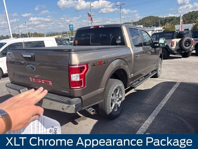 Certified 2020 Ford F150 XLT w/ Equipment Group 302A Luxury AWD/4WD image 11