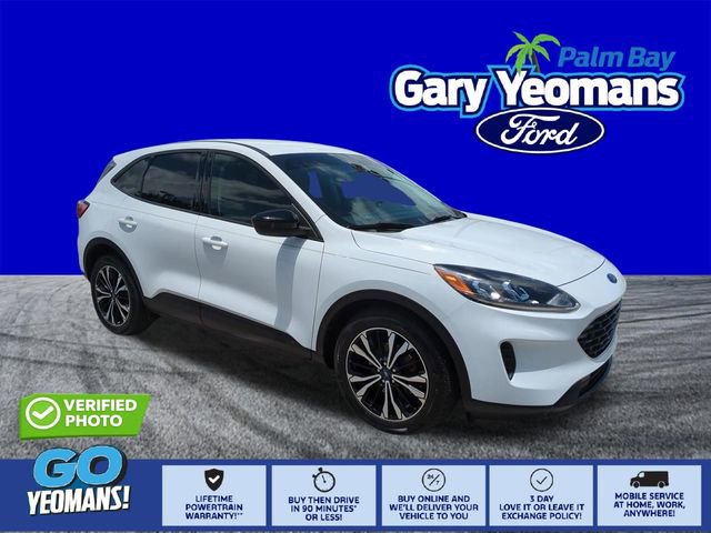 Certified 2021 Ford Escape SE w/ SE Sport Appearance Package
