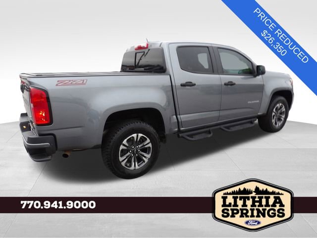 Used 2021 Chevrolet Colorado Z71 w/ Safety Package image 10