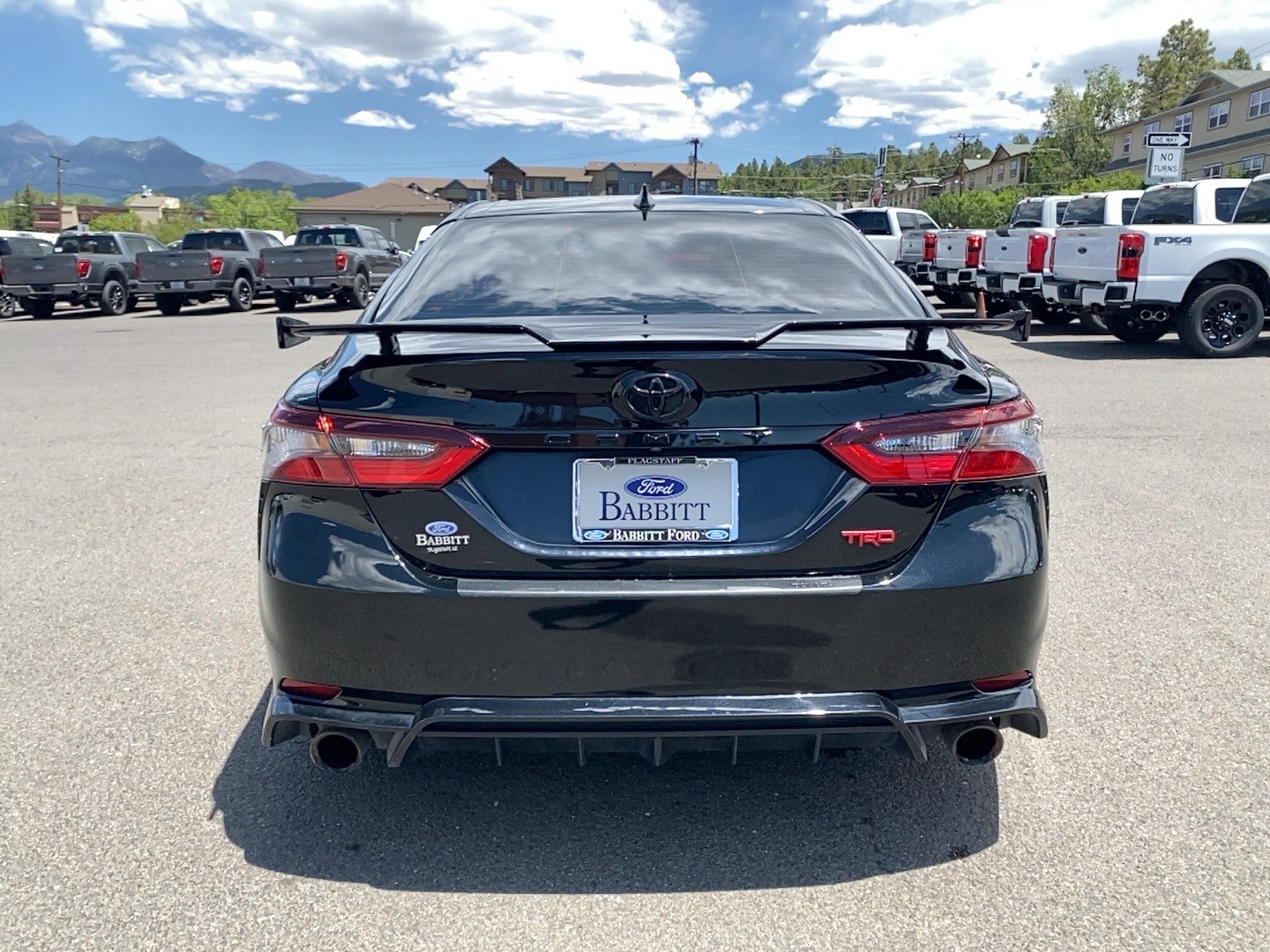 Used 2022 Toyota Camry TRD FWD image 6