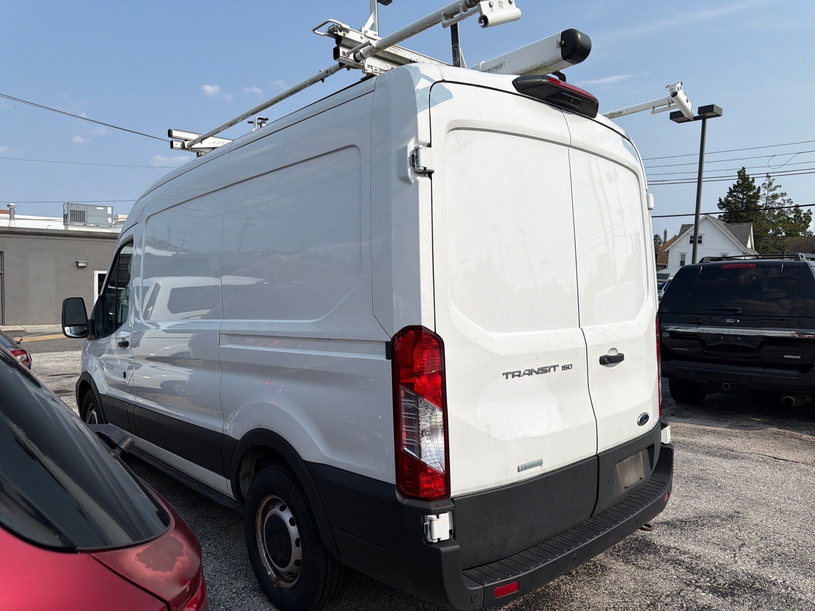 Certified 2020 Ford Transit 150 Medium Roof RWD image 3