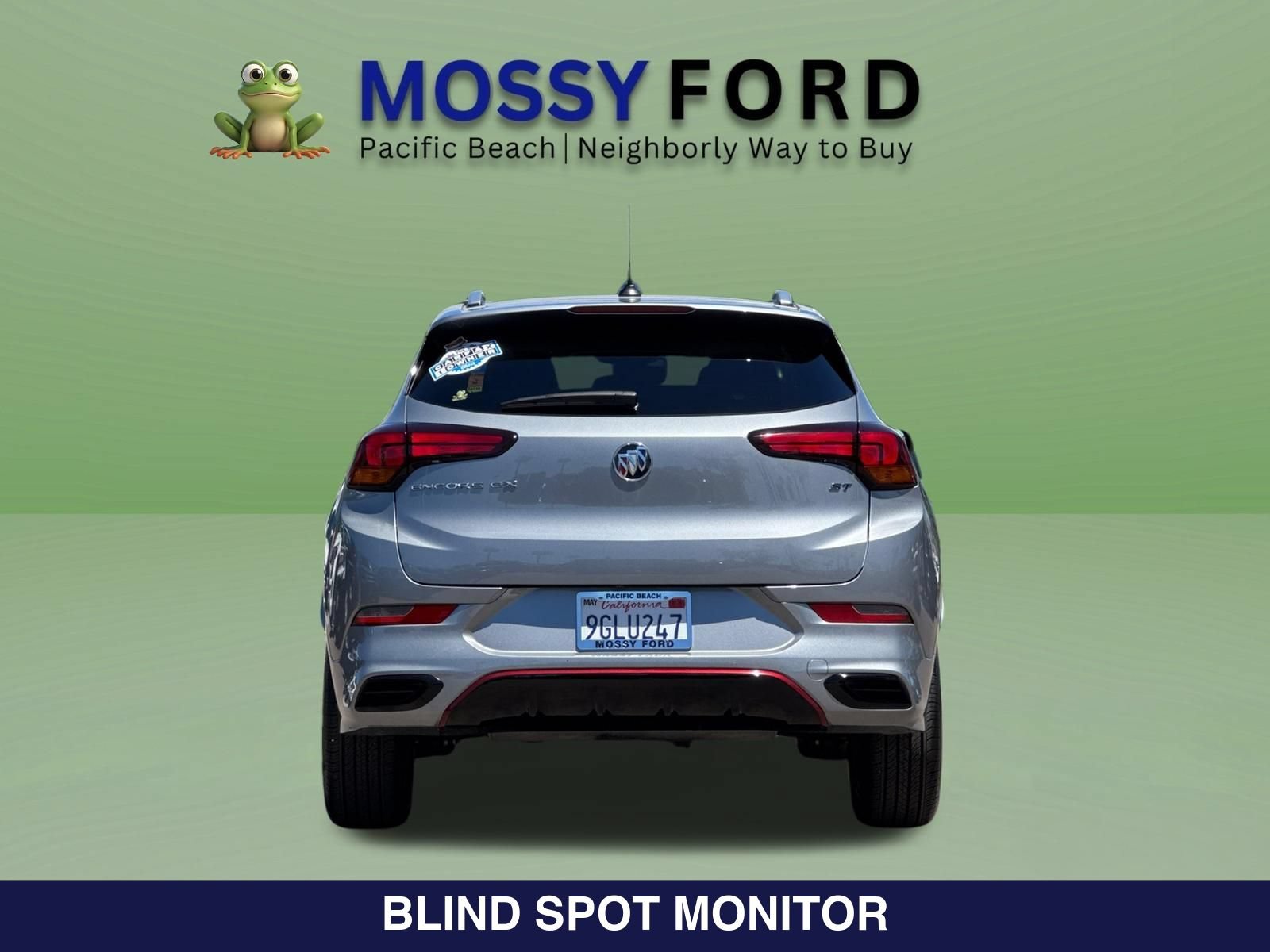 Used 2023 Buick Encore GX Select w/ Sport Touring Package FWD image 7