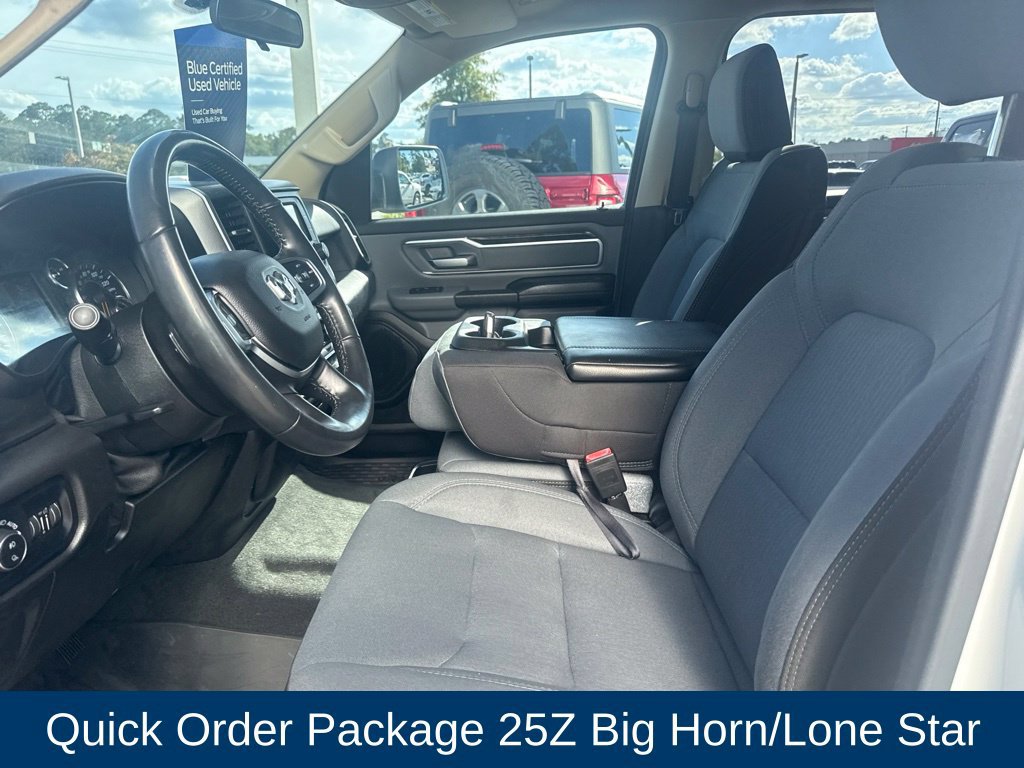 Used 2019 RAM 1500 Big Horn RWD image 10
