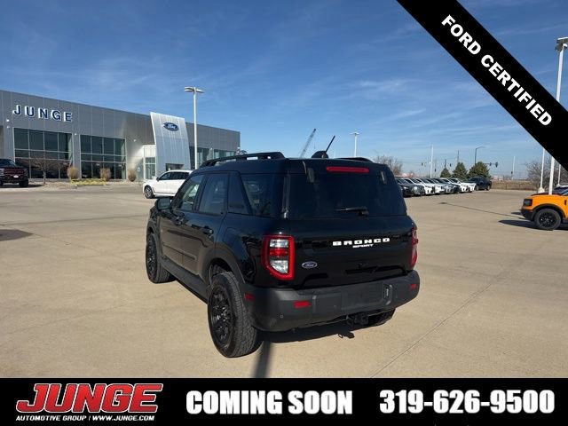 Certified 2025 Ford Bronco Sport Badlands image 2