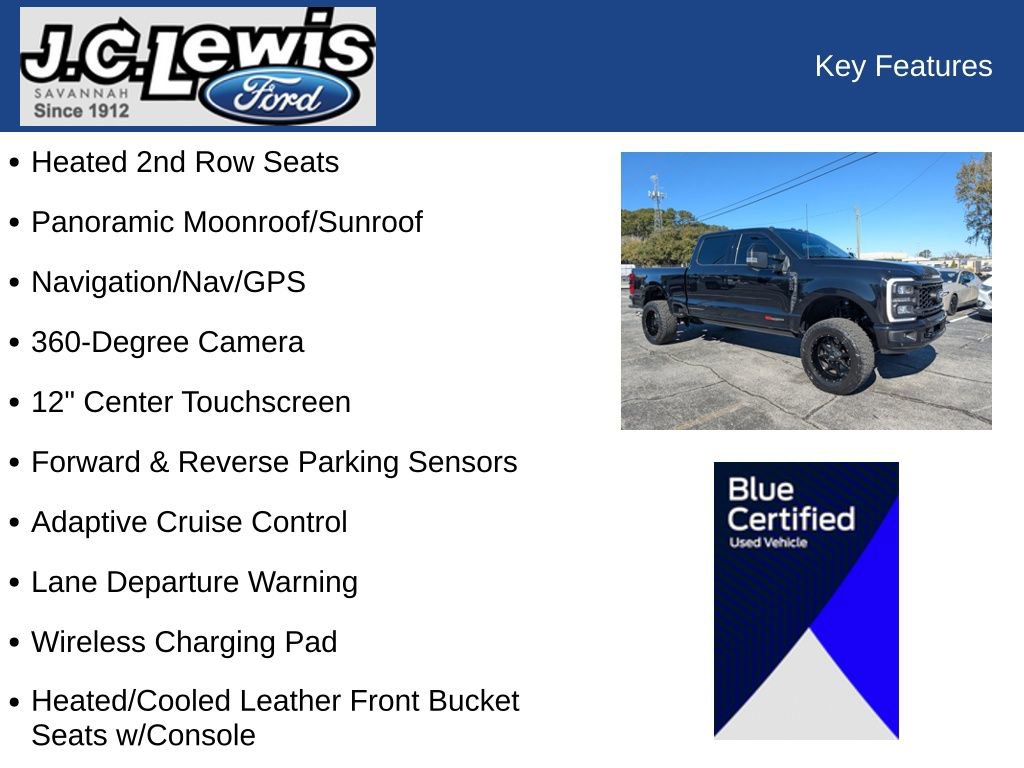 Certified 2024 Ford F250 Lariat w/ Lariat Ultimate Package image 34