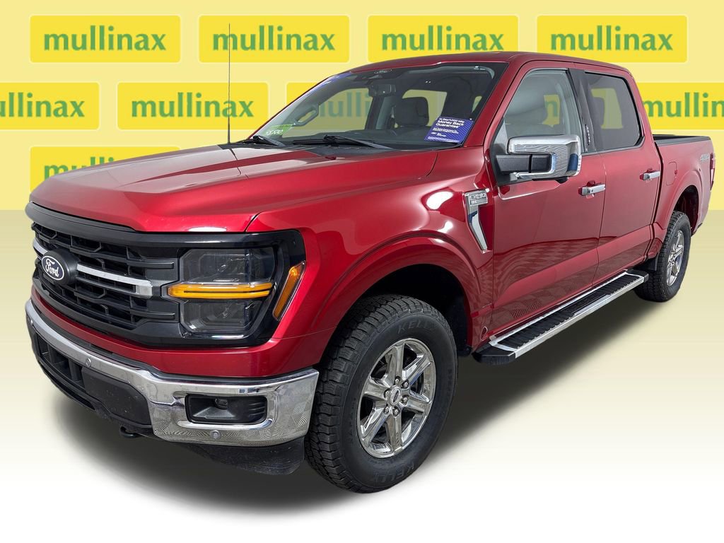 Certified 2024 Ford F150 XLT w/ Equipment Group 302A MID AWD/4WD image 14