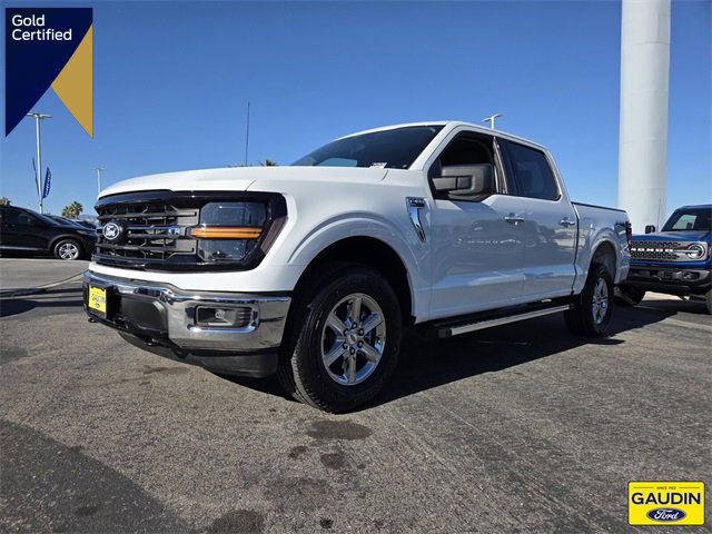 Certified 2025 Ford F150 XLT w/ Equipment Group 301A Standard image 1