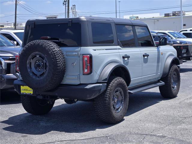 Certified 2023 Ford Bronco Badlands w/ Sasquatch Package AWD/4WD image 8