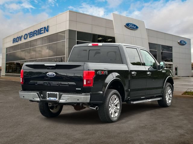 Certified 2018 Ford F150 Lariat w/ Equipment Group 502A Luxury AWD/4WD image 5