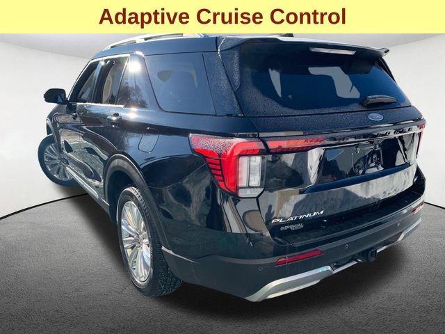 Certified 2025 Ford Explorer Platinum w/ LUX Leather Package image 3
