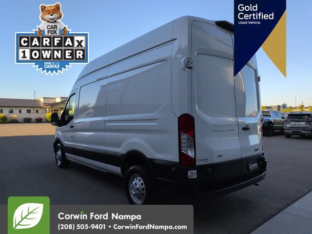 Certified 2025 Ford Transit 250 148 High Roof AWD image 7