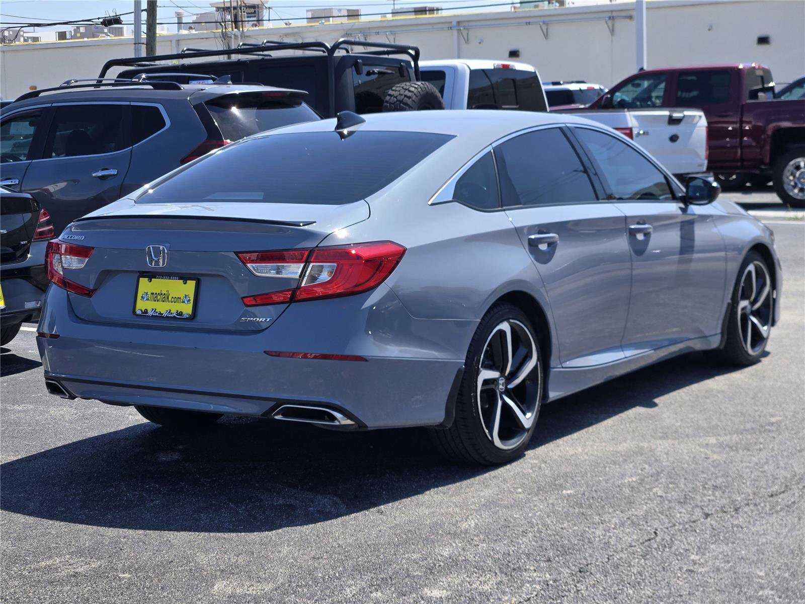 Used 2022 Honda Accord Sport image 8