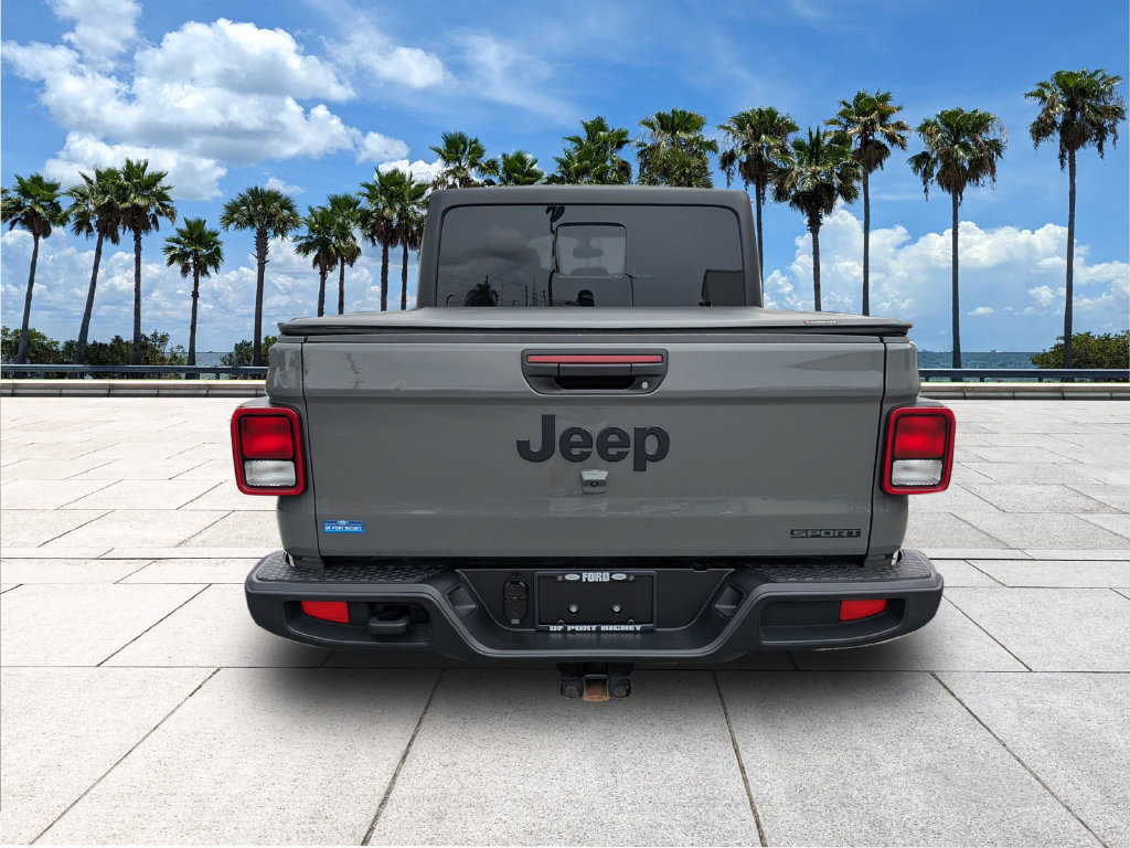 Used 2020 Jeep Gladiator Sport w/ Quick Order Package 24S AWD/4WD image 8