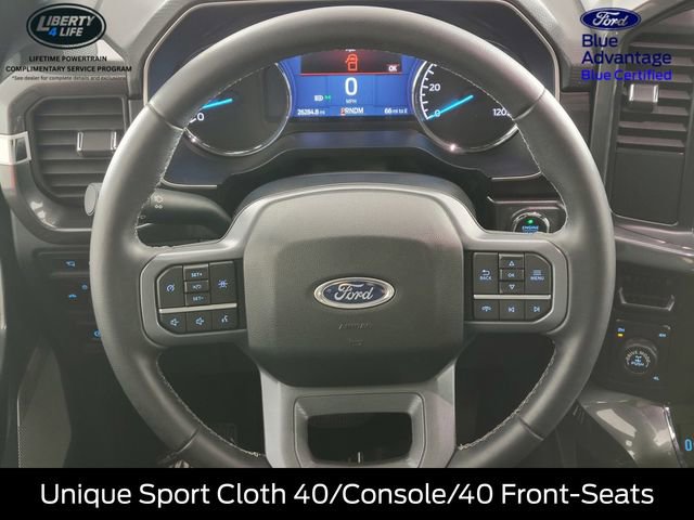 Certified 2023 Ford F150 XLT w/ Equipment Group 302A High image 28