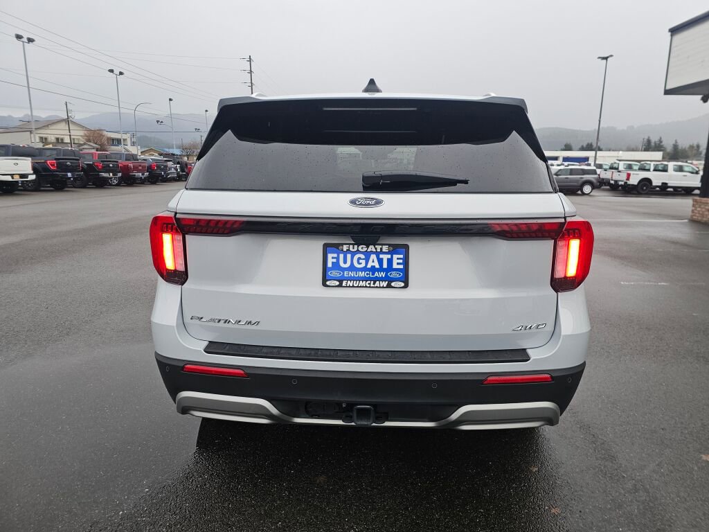 Certified 2025 Ford Explorer Platinum w/ LUX Leather Package image 8
