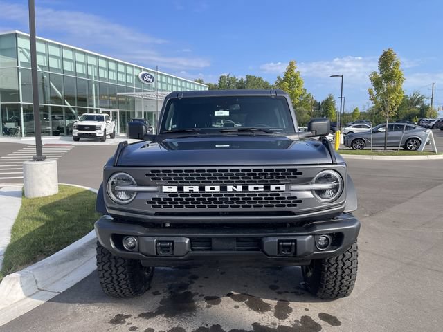 Certified 2022 Ford Bronco Badlands w/ Sasquatch Package AWD/4WD image 8