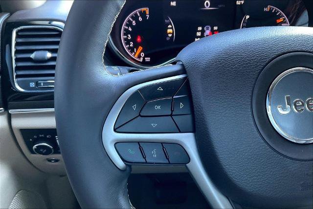 Used 2019 Jeep Grand Cherokee Overland RWD image 11