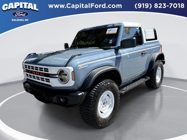 Certified 2024 Ford Bronco Heritage Edition