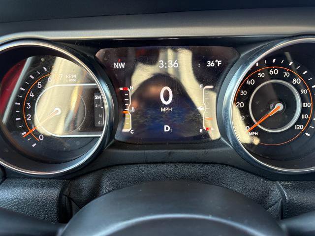 Used 2021 Jeep Wrangler Unlimited Sport image 18