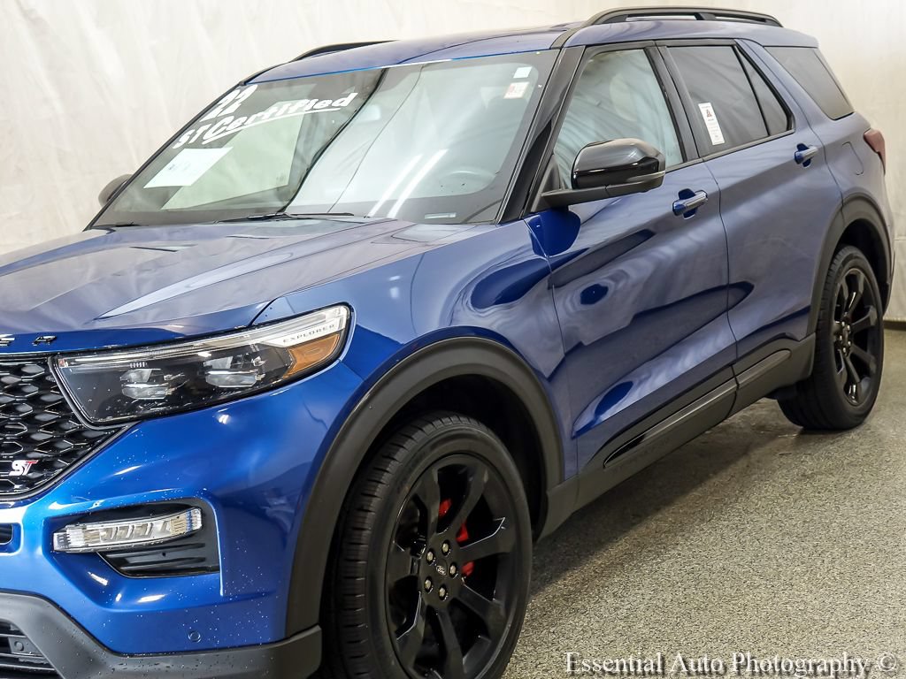 Certified 2022 Ford Explorer ST w/ Equipment Group 401A AWD/4WD image 5