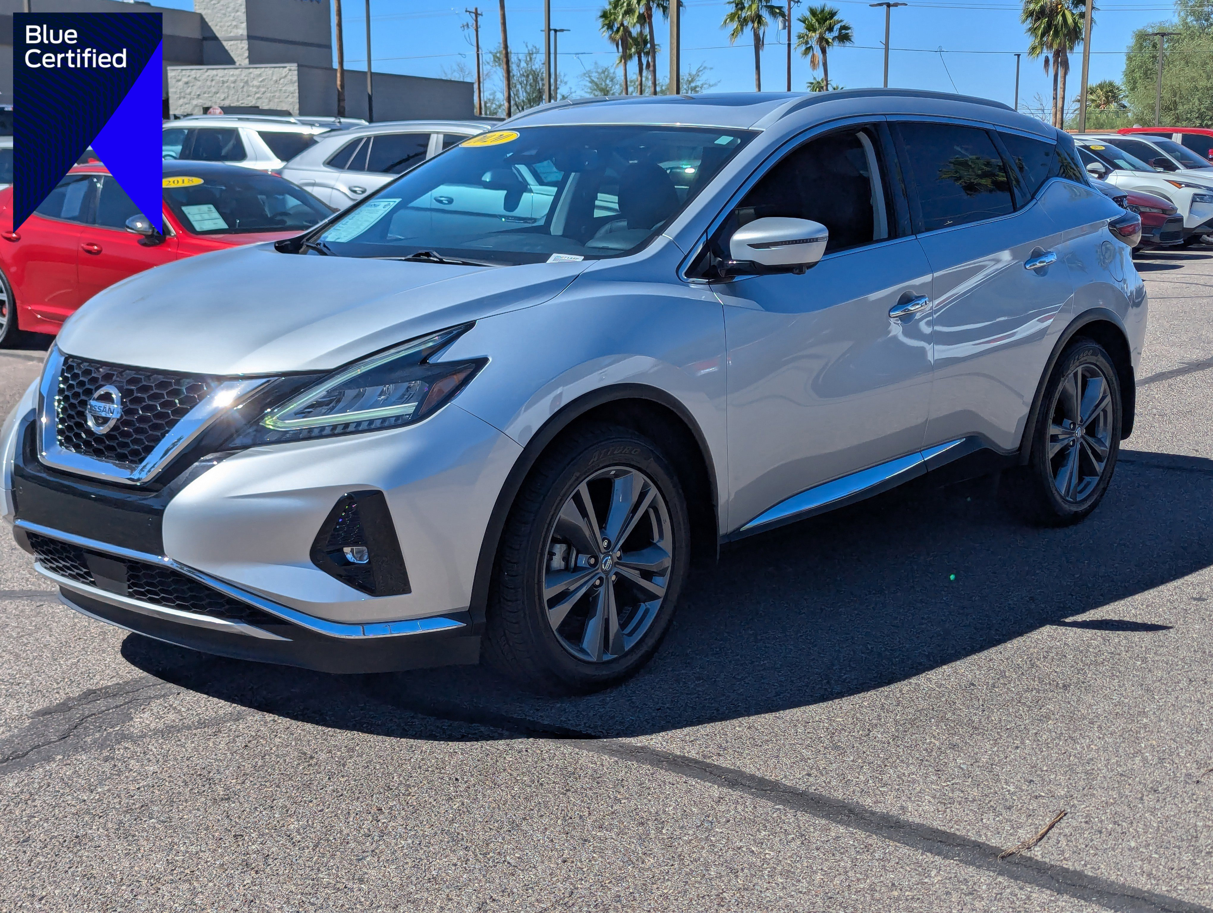 Used 2020 Nissan Murano Platinum w/ Cargo Package