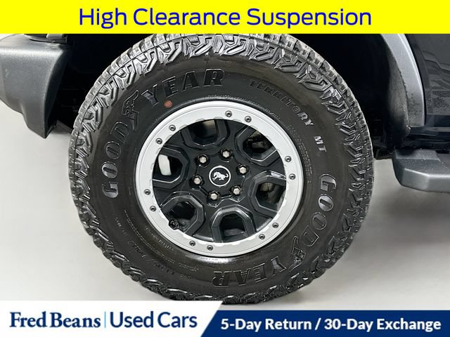 Certified 2024 Ford Bronco Outer Banks w/ Sasquatch Package AWD/4WD image 37