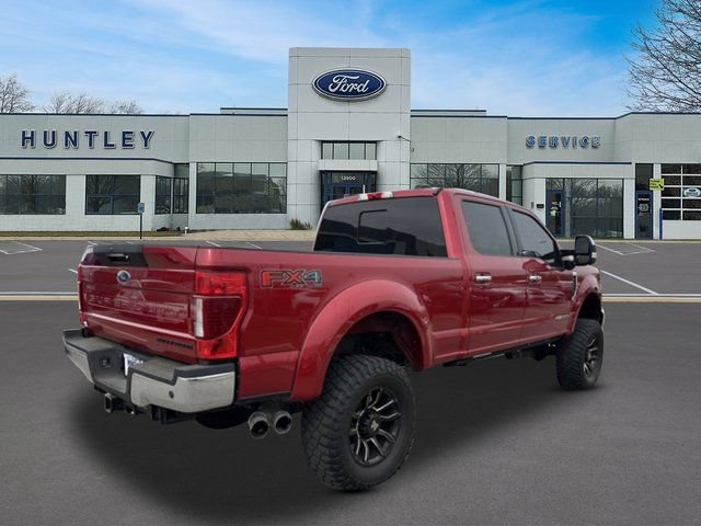 Certified 2022 Ford F250 Lariat w/ Lariat Ultimate Package AWD/4WD image 4