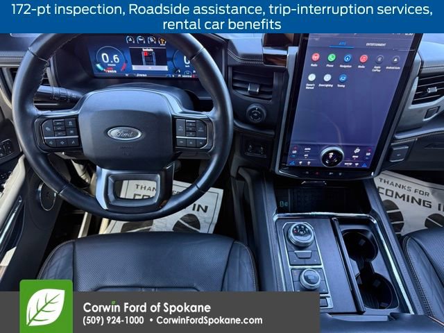 Certified 2022 Ford Expedition Platinum AWD/4WD image 4