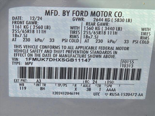 Certified 2025 Ford Explorer Active image 21